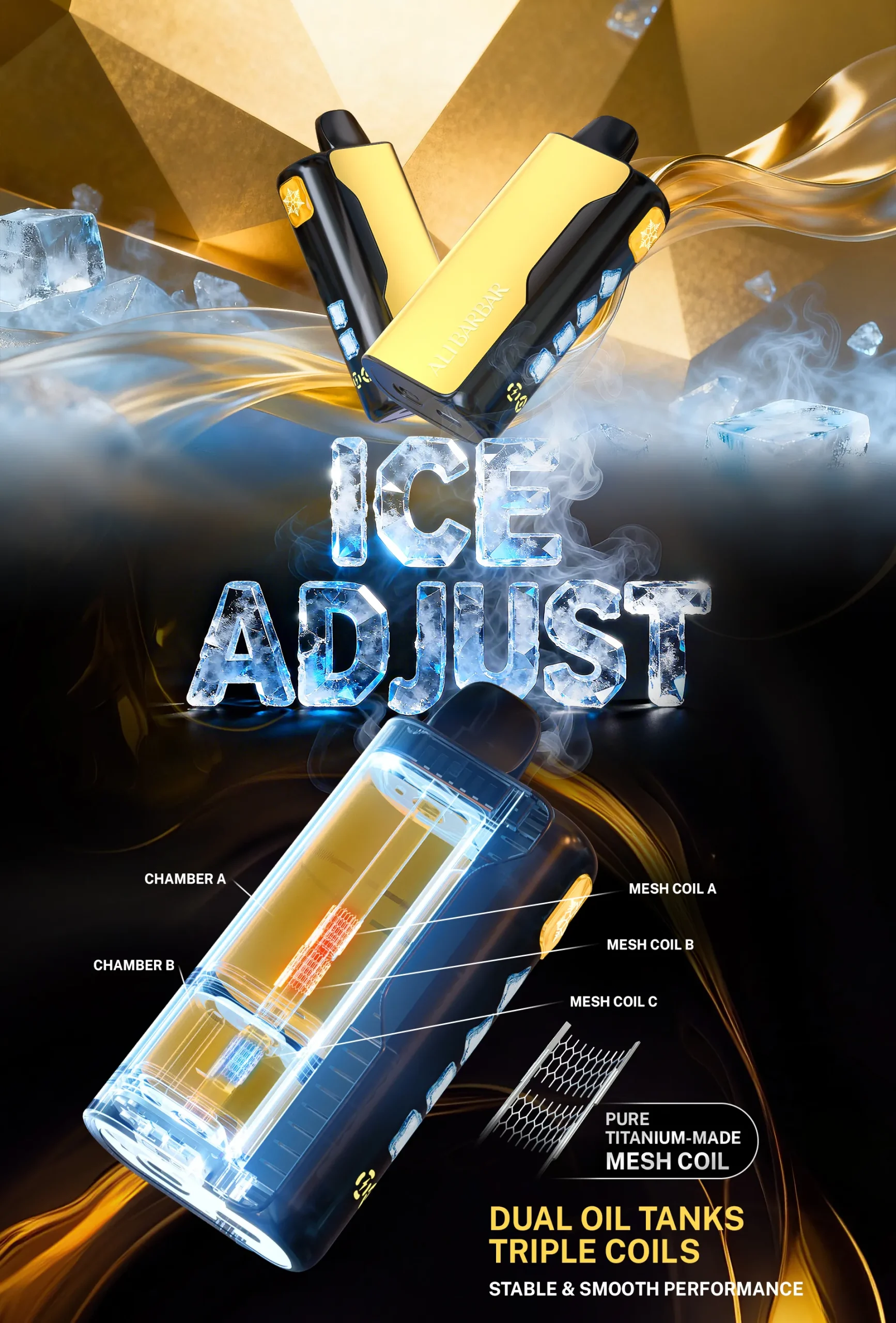 ICE ADJUST