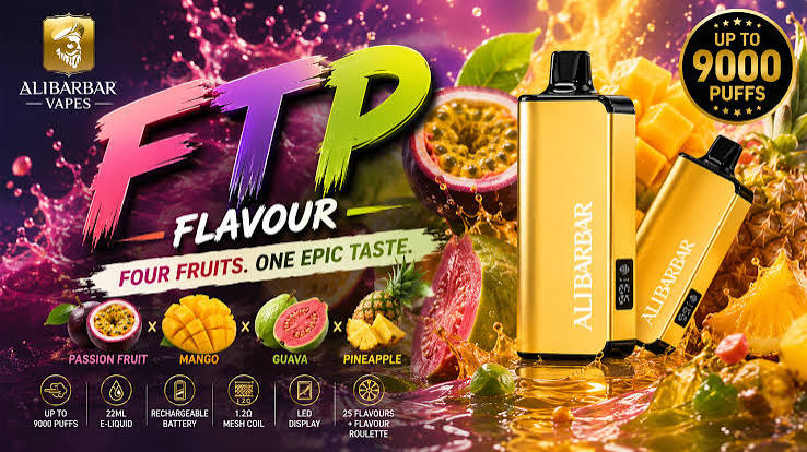 What Flavour Is FTP in Alibaba Vapes? A Complete Guide to the FTP Flavour